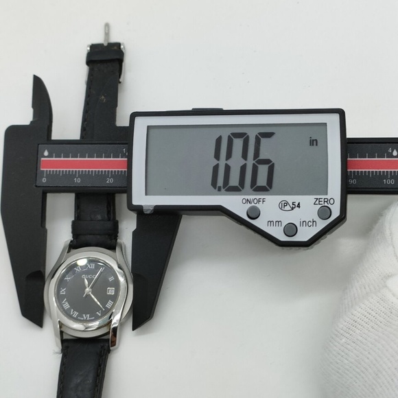 Gucci Watch 5500L 27mm Women's Black - Picture 9 of 9